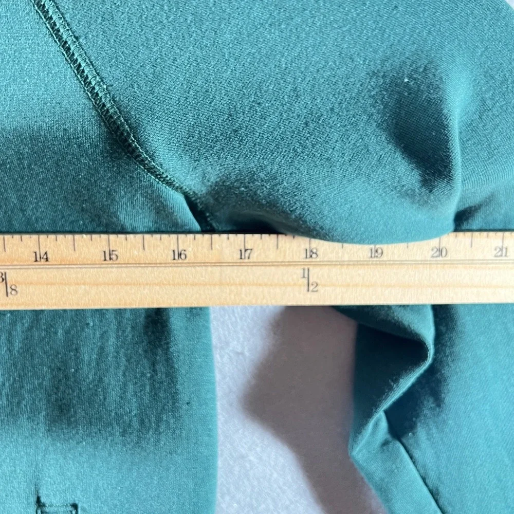 728‎ | Gap GapFit Recycled Full Zip Hoodie Green Kids Size M (8)